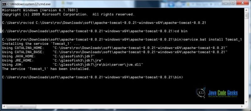 Multiple Tomcat Instances Java Code Geeks - Creative Vintage Background - High Resolution