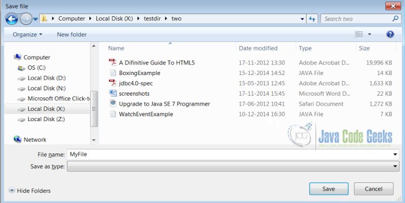 Javafx Filechooser Example Java Code Geeks - Premium Colorful Photo Gallery - 4K