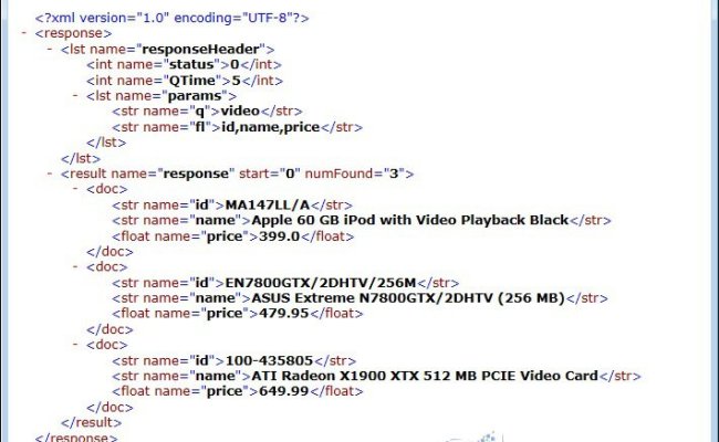 Solr Query Syntax Examples - Java Code Geeks
