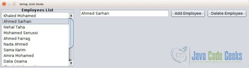 Jlist Java Swing Example Stackhowto - Gorgeous Ocean Photo - Ultra HD