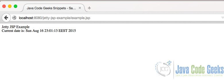 Jetty Jsp Example Java Code Geeks - Download Incredible Ocean Texture | Mobile