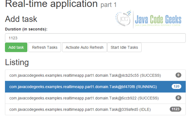 Real-time Applications With AngularJS And Java - Part 1 - Java Code Geeks