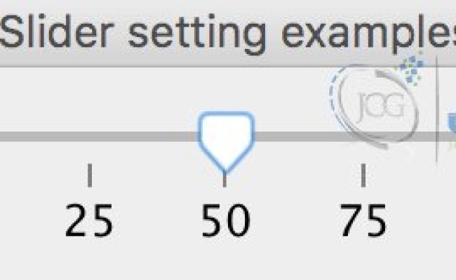 Java Swing Slider Example - Java Code Geeks
