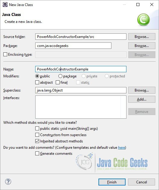 Powermockito Constructor Example Java Code Geeks - Modern Space Design - 8K