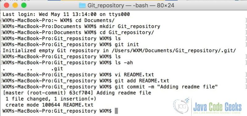 Git Download Repository Example Java Code Geeks - Full HD Light Textures for Desktop