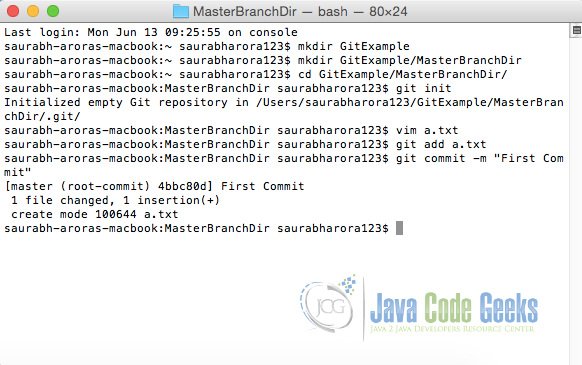 Git Delete Local Branch Example Examples Java Code Geeks - Gradient Photos - Professional Full HD Collection