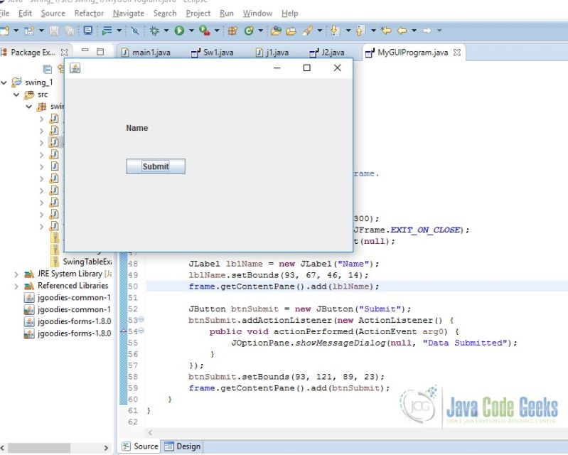 Swing Create Java Gui Programmatically Rather Than Using Java Look - Amazing Colorful Background - Mobile