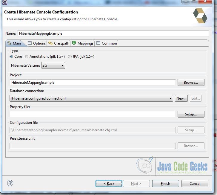 Hibernate Configuration Example Java Code Geeks - Ultra HD Gradient Textures for Desktop