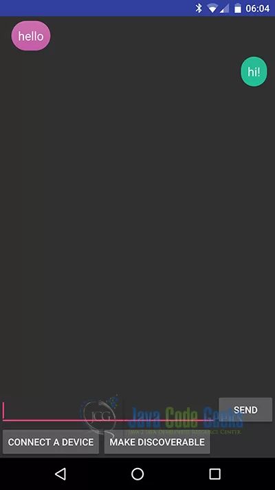 Android Bluetooth Connection Example Java Code Geeks - Beautiful HD Sunset Pictures | Free Download