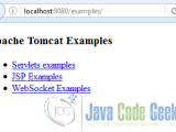 Apache Tomcat Manager Tutorial Java Code Geeks