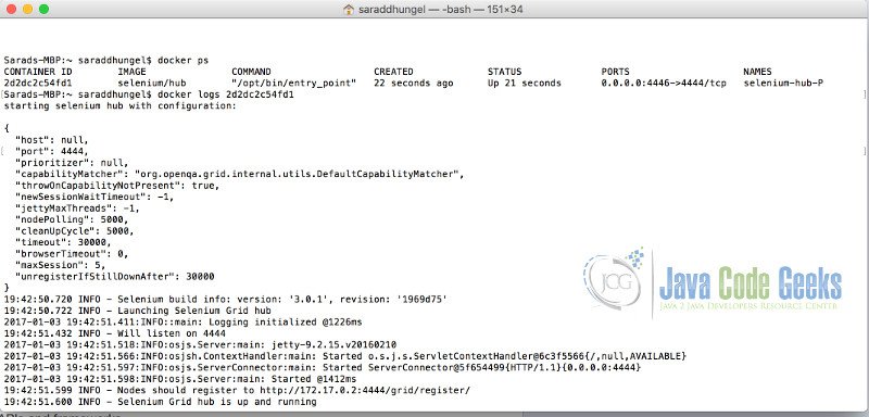 Selenium Grid Docker Tutorial Java Code Geeks - Creative Gradient Pattern - 8K