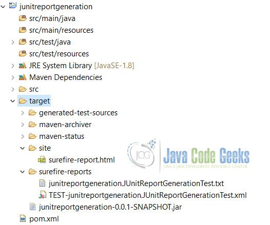 Junit Report Generation Example Java Code Geeks - City Texture Collection - HD Quality