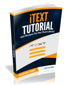Itext Pdfwriter Example Java Code Geeks - Premium Dark Wallpaper Gallery - Ultra HD