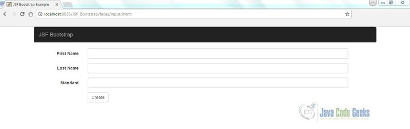 Jsf Tutorials Java Code Geeks - Download Modern Gradient Picture | 8K