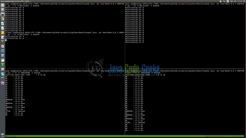Java Nio Heartbeat Example Java Code Geeks - Best Space Photos in 8K