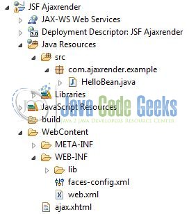 Jsf Ajax Render Example Java Code Geeks - Best Dark Illustrations in 4K