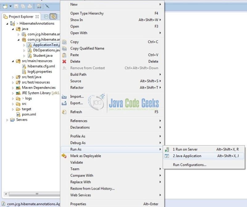 Hibernate Annotations Example Java Code Geeks - Artistic 8K Minimal Pictures | Free Download