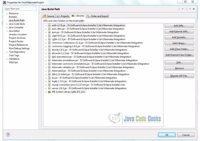 Hibernate Example Directory Structure Java Code Geeks - Premium Space Image Gallery - Desktop