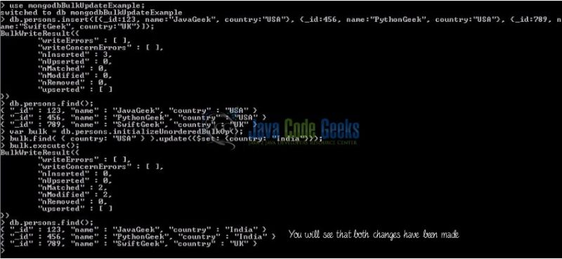 Mongodb Bulk Update How Bulk Update Works In Mongodb - Best Nature Images in Ultra HD