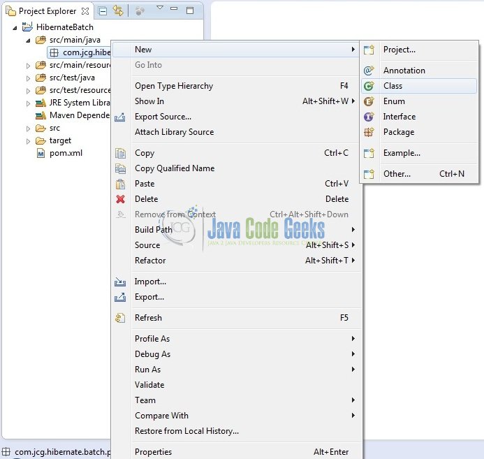Tutorial Java Hibernate Batch Insert Example Javamakeuse Java - Light Textures - Amazing 8K Collection