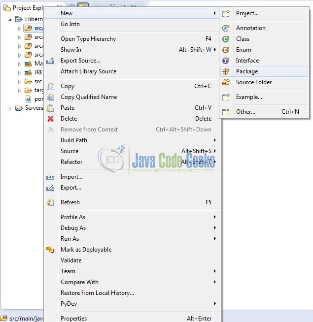 Create Java Project With Maven Example Java Code Geeks - Premium Space Image Gallery - HD