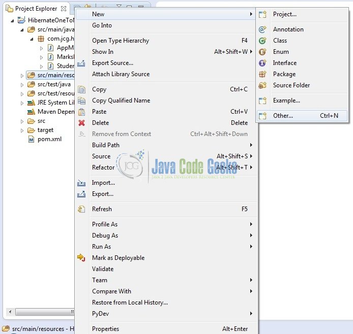 Hibernate One To Many Example Java Code Geeks - Professional Abstract Picture - 8K