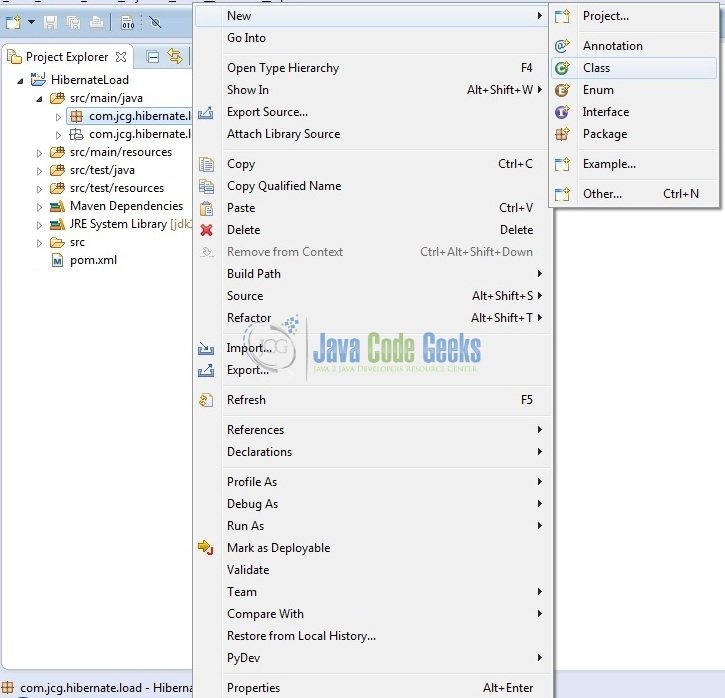 Hibernate Load Example Java Code Geeks - Premium Abstract Background Gallery - Ultra HD