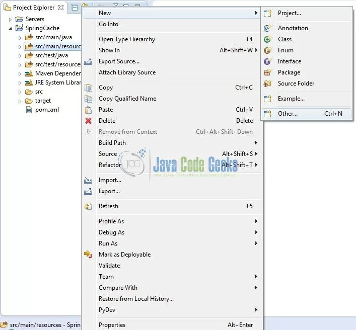 Spring Caching Tutorial Java Code Geeks - Gradient Picture Collection - 8K Quality