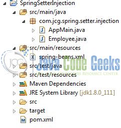 Spring Setter Injection Example Java Code Geeks - Elegant Ocean Picture - Retina