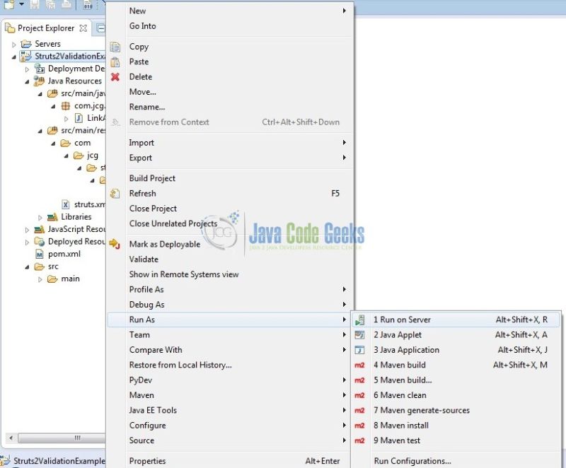 Struts Validation Example Java Code Geeks - City Art Collection - 8K Quality