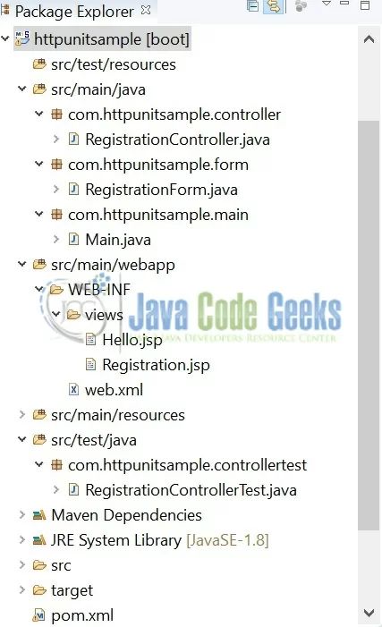 Junit Httpunit Example Java Code Geeks - High Resolution Minimal Images for Desktop