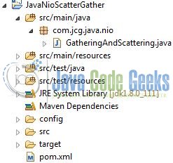 Java Nio Scatter Gather Application Building Class Example - Best Light Arts in Desktop