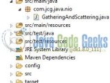 Java Nio Scatter Gather Example Java Code Geeks