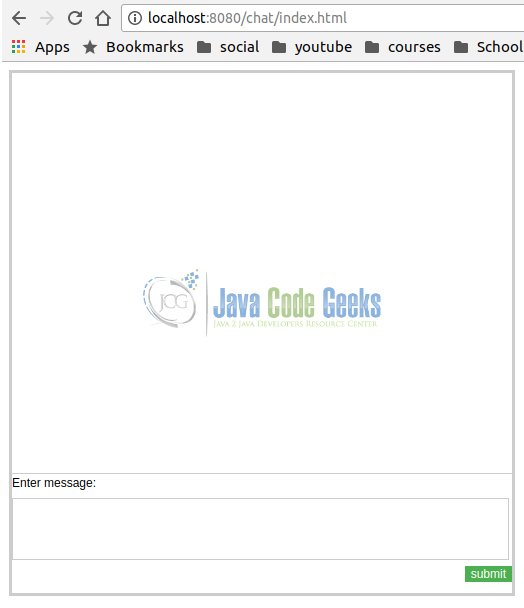 Java Servlet Websocket Example Java Code Geeks - Incredible 8K Ocean Designs | Free Download