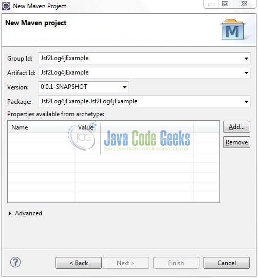 Jsf 2 And Log4j Integration Example Java Code Geeks - Best Sunset Images in 4K