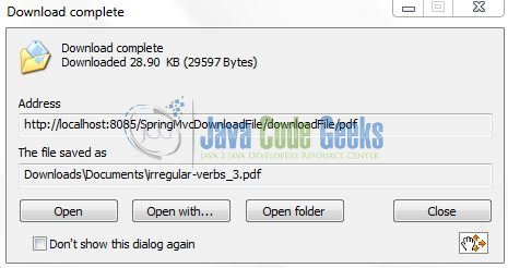 Spring Mvc File Download Example Java Code Geeks - Ultra HD Abstract Illustration - HD