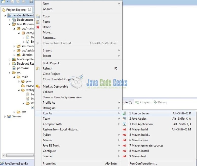 Java Servlet Bean Example Java Code Geeks - Light Wallpaper Collection - Ultra HD Quality