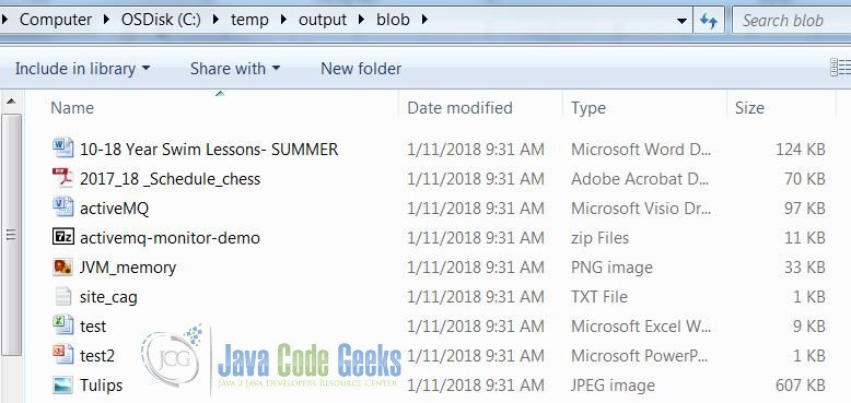 Apache Activemq File Transfer Example Java Code Geeks - Best Geometric Pictures in Mobile