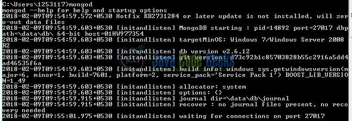 Java Mongodb Authentication Example Java Code Geeks - High Resolution Nature Photos for Desktop