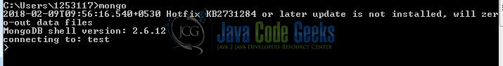 Java Mongodb Authentication Example Java Code Geeks - Best Gradient Images in HD