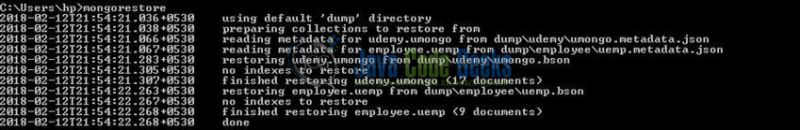 Mongodb Backup And Restore Example Java Code Geeks - Incredible Desktop Vintage Textures | Free Download