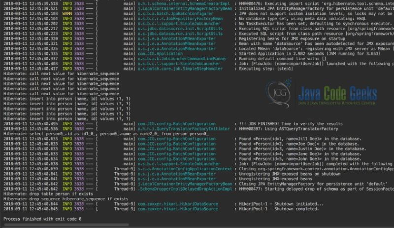 Spring And Hibernate Example Java Code Geeks - Mobile Geometric Designs for Desktop