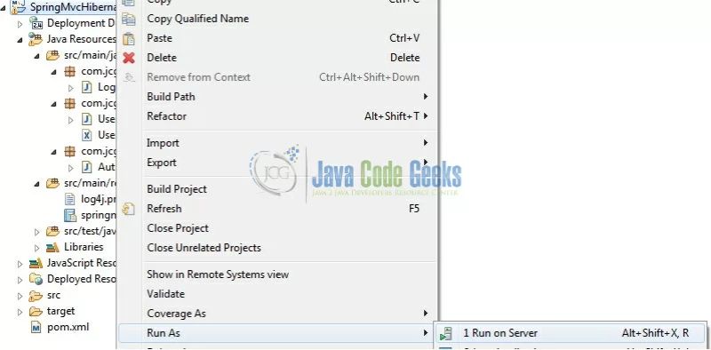 Spring Mvc And Hibernate Login Form Example Java Code Geeks - Download Amazing Sunset Wallpaper | HD