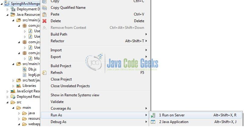 Spring Mvc Crud Using Mongodb Tutorial Java Code Geeks - City Background Collection - Mobile Quality