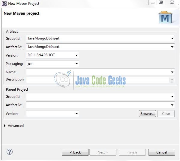 Java Mongodb Insert A Document Example Java Code Geeks - Full HD Colorful Backgrounds for Desktop
