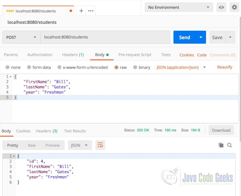 Spring Boot Jpa Mysql Example Java Code Geeks - Light Illustrations - Incredible High Resolution Collection