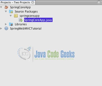 Spring Netbeans Example Java Code Geeks - Download Artistic Light Illustration | 8K