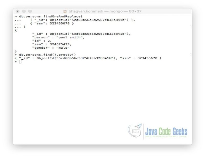 Mongodb Search By Id Example Java Code Geeks - Download Ultra HD Mountain Pattern | 8K