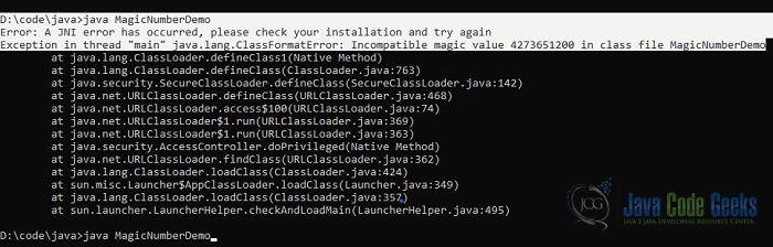 Java Class File Example Java Code Geeks - Premium Space Wallpaper - Ultra HD