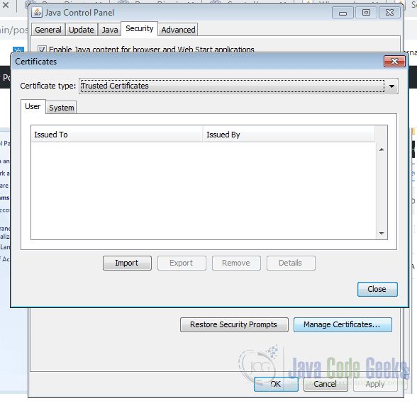 Setting Java Security Settings - Dark Illustrations - Incredible HD Collection